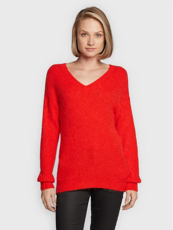 Morgan Πουλόβερ · Κόκκινο · Regular Fit