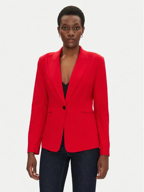 Σακάκι · Κόκκινο · Slim Fit