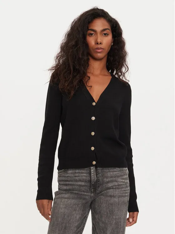 Morgan Ζακέτα · Μαύρο · Regular Fit