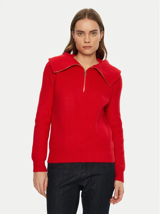 Πουλόβερ · Κόκκινο · Regular Fit