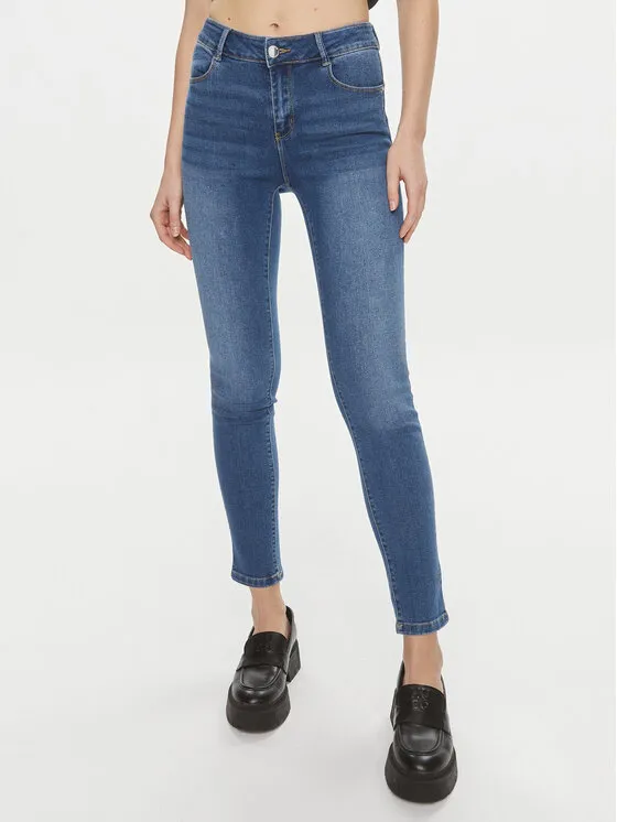 Morgan Τζιν · Σκούρο μπλε · Slim Fit