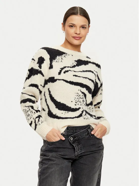 Πουλόβερ · Μπεζ · Regular Fit