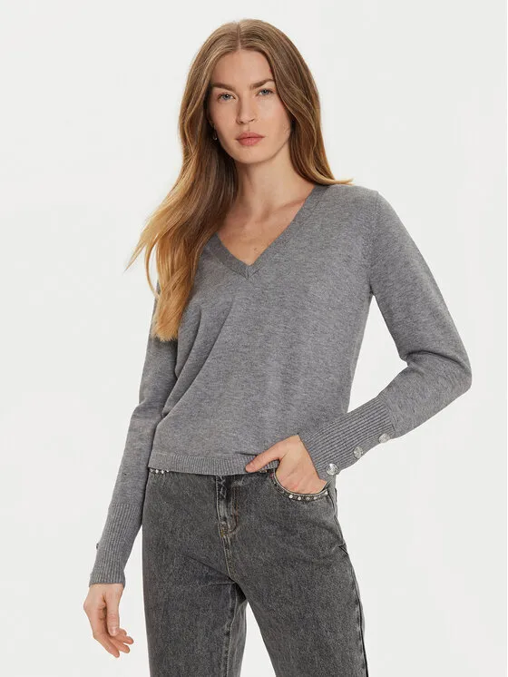 Morgan Πουλόβερ · Γκρι · Regular Fit