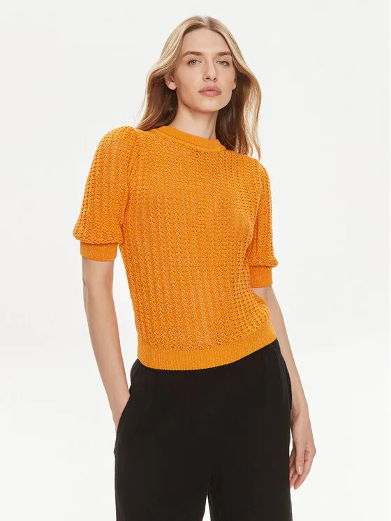 Morgan Πουλόβερ · Πορτοκαλί · Regular Fit