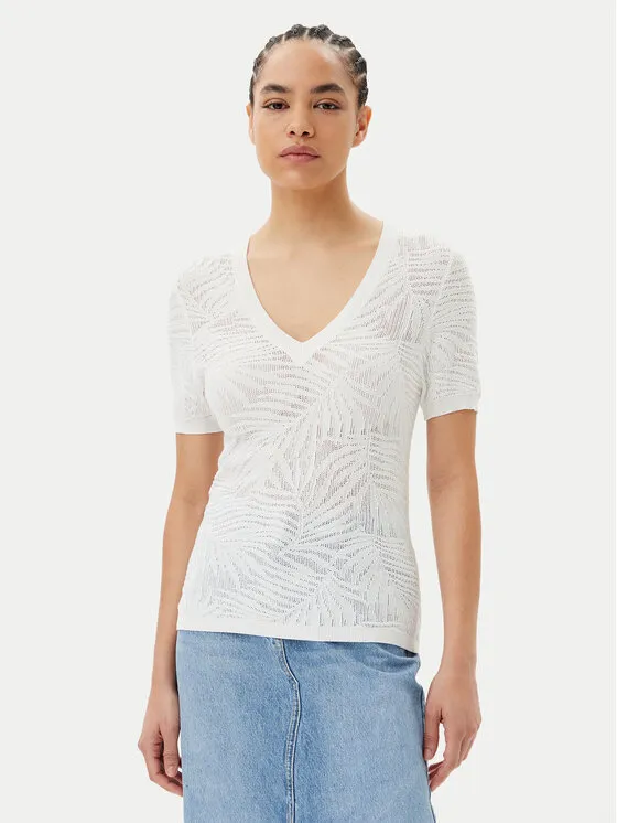 Πουλόβερ · Λευκό · Regular Fit