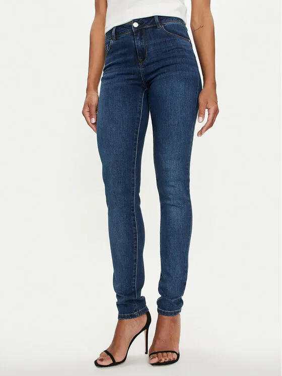 Morgan Τζιν · Σκούρο μπλε · Slim Fit