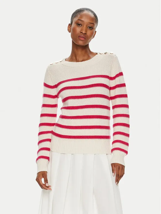 Morgan Πουλόβερ · Εκρού · Regular Fit