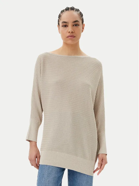 Πουλόβερ · Μπεζ · Regular Fit