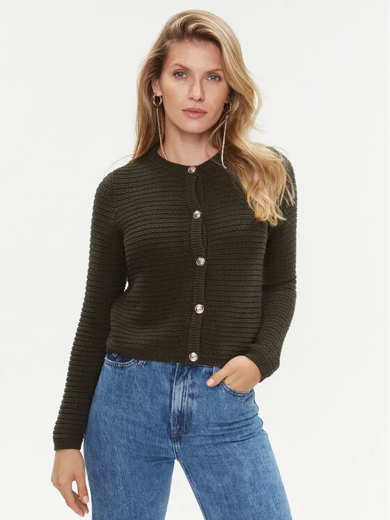 Morgan Ζακέτα · Πράσινο · Regular Fit