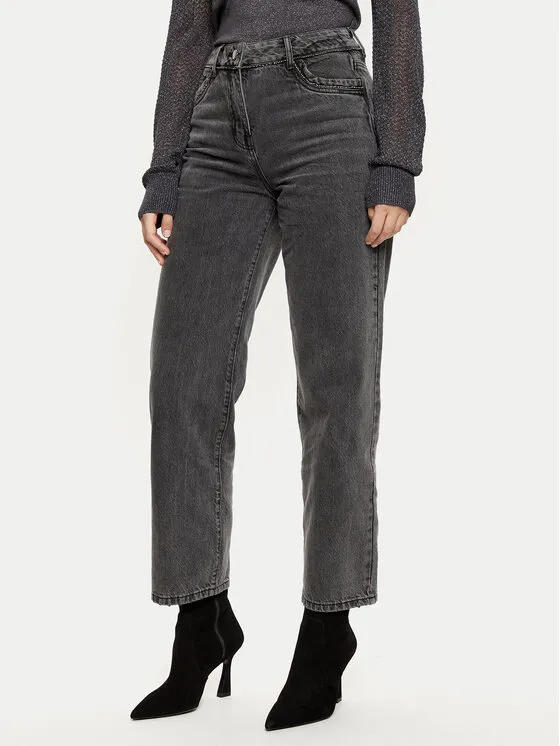 Τζιν · Γκρι · Relaxed Fit