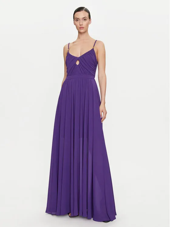 Morgan Φόρεμα βραδινό · Μωβ · Maxi