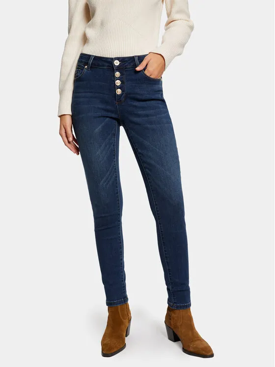 Morgan Τζιν · Σκούρο μπλε · Skinny Fit