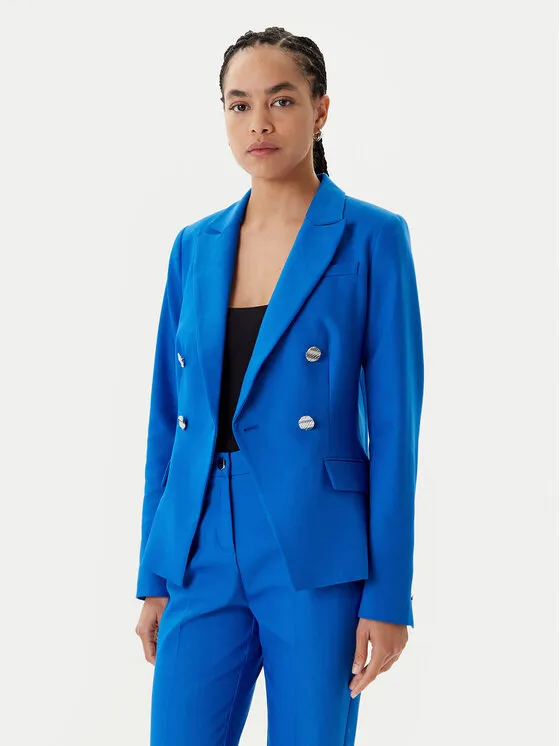 Σακάκι · Μπλε · Slim Fit