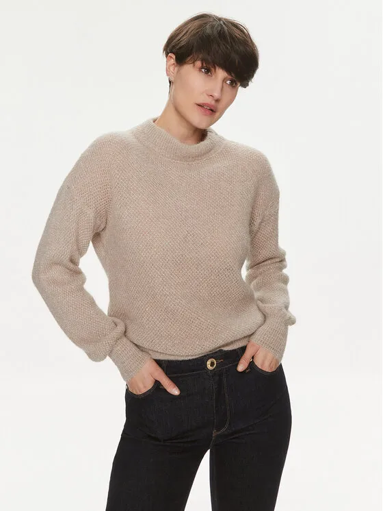 Morgan Πουλόβερ · Μπεζ · Regular Fit