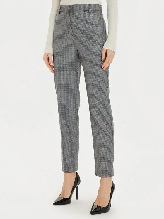 Morgan Παντελόνι chino · Γκρι · Slim Fit