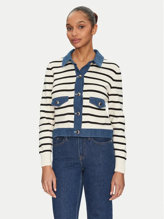 Ζακέτα · Μπεζ · Regular Fit