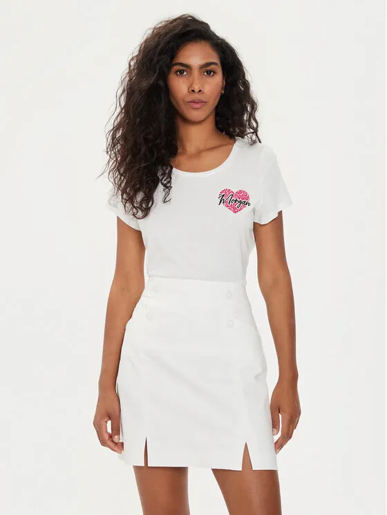 Morgan T-Shirt · Εκρού