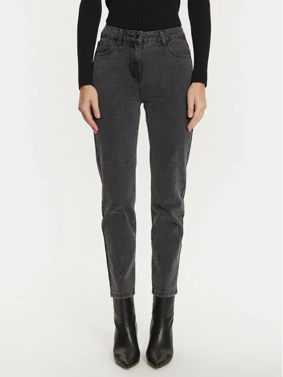 Morgan Τζιν · Γκρι · Regular Fit