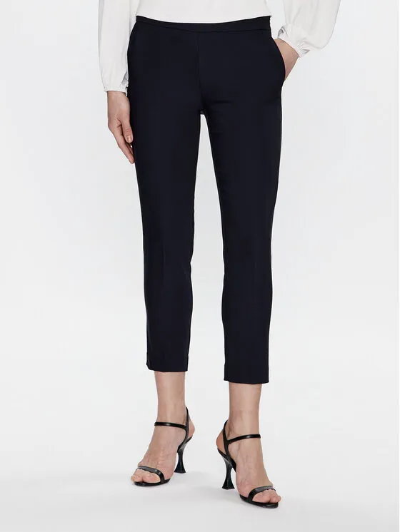 Morgan Παντελόνι υφασμάτινο · Σκούρο μπλε · Slim Fit