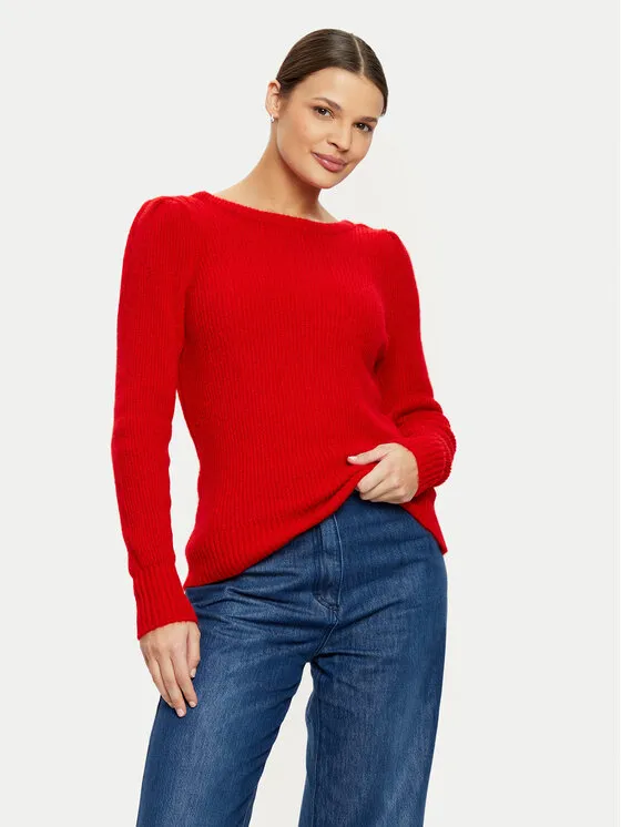 Πουλόβερ · Κόκκινο · Regular Fit