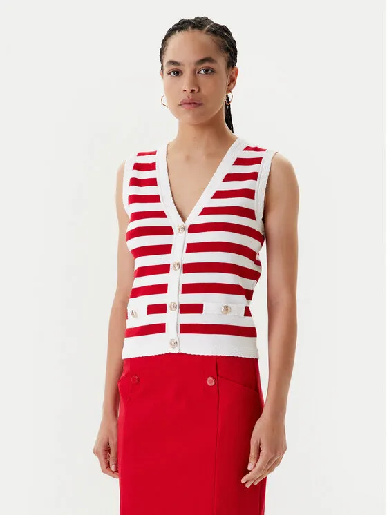Ζακέτα · Κόκκινο · Regular Fit