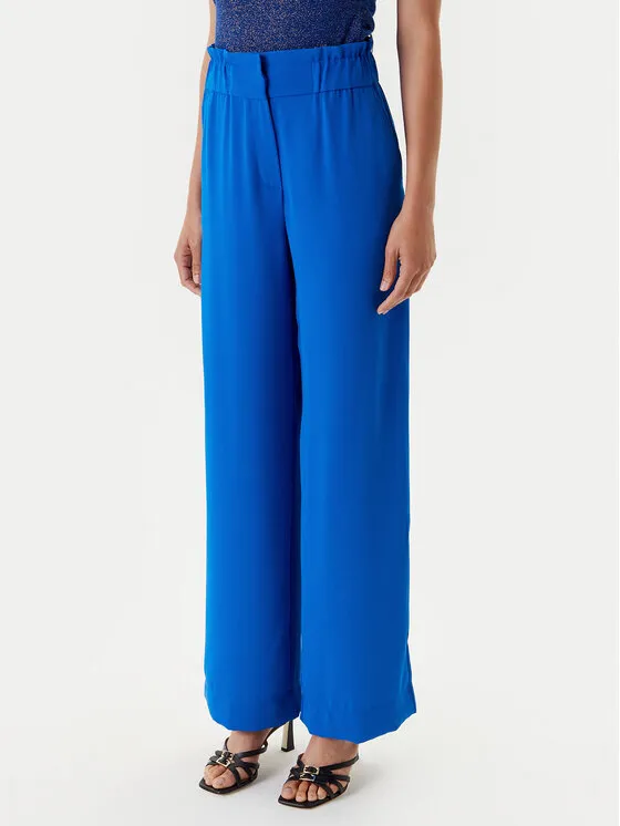 Morgan Παντελόνι Palazzo · Μπλε · Regular Fit
