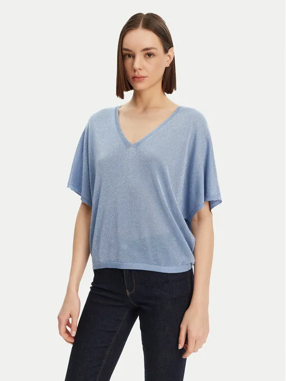 Πουλόβερ · Μπλε · Regular Fit