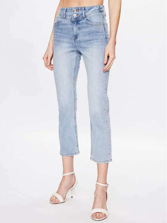 Morgan Τζιν · Μπλε · Regular Fit