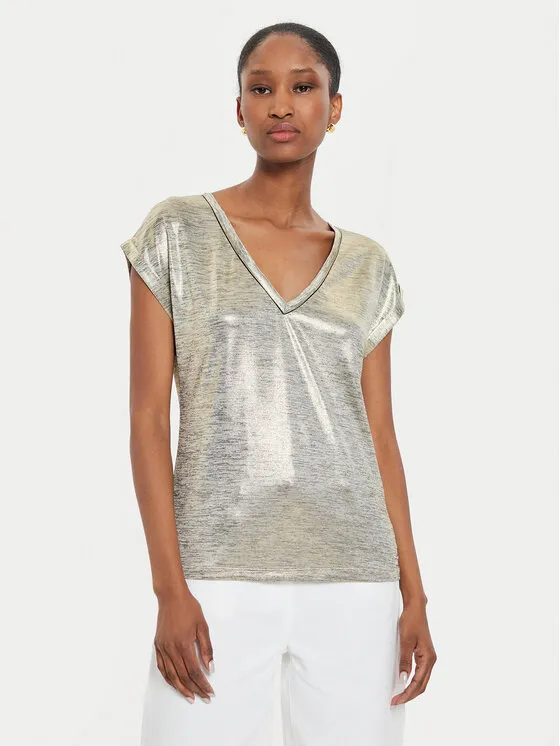 Morgan T-Shirt · Χρυσό