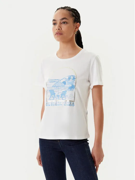 Morgan T-Shirt · Λευκό