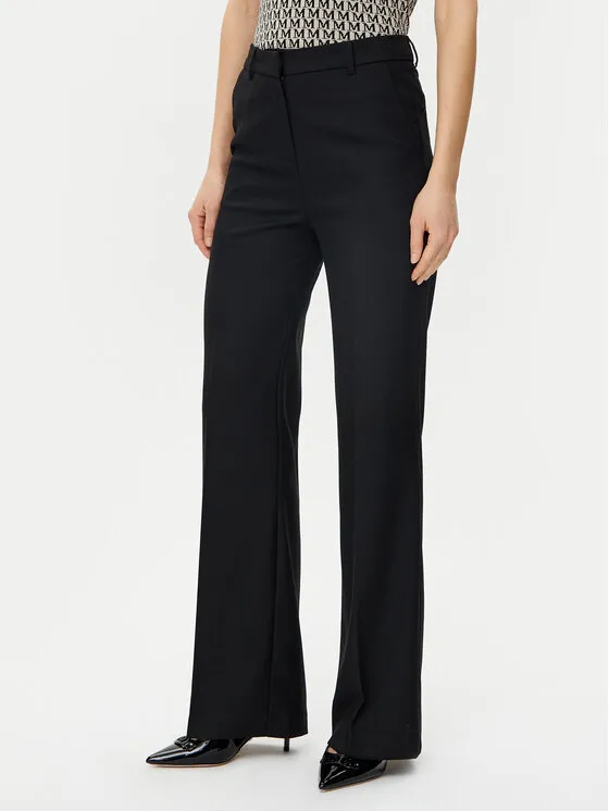 Παντελόνι υφασμάτινο · Μαύρο · Regular Fit