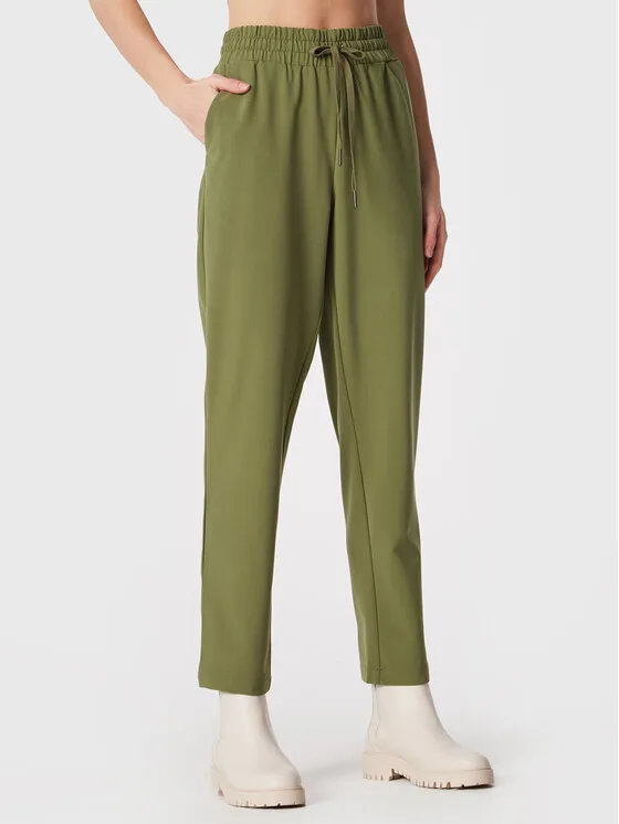 Moss Copenhagen Παντελόνι υφασμάτινο · Πράσινο · Relaxed Fit