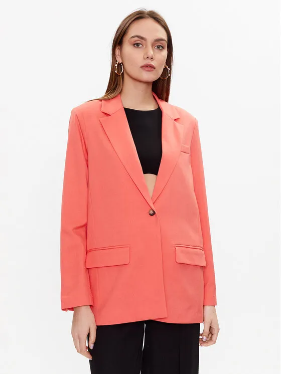 Moss Copenhagen Σακάκι · Ροζ · Regular Fit