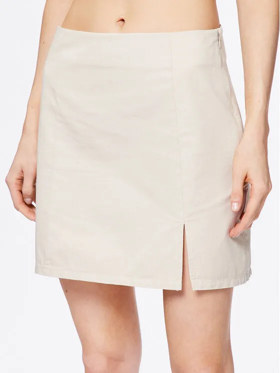 Moss Copenhagen Φούστα mini · Εκρού · Mini