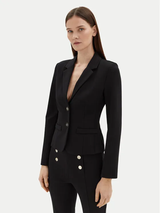 Motivi Σακάκι · Μαύρο · Slim Fit