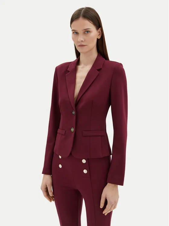Motivi Σακάκι · Μπορντό · Slim Fit