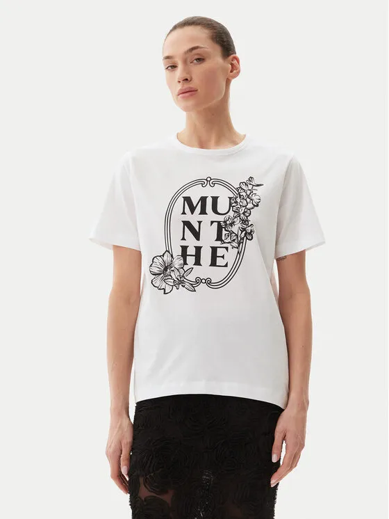 Munthe T-Shirt · Λευκό