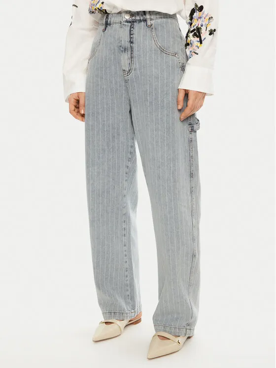 Munthe Τζιν · Μπλε · Regular Fit