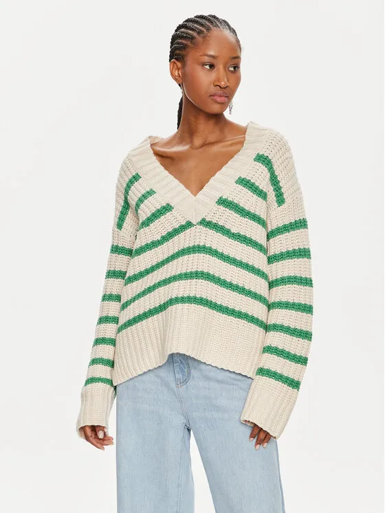 Munthe Πουλόβερ · Μπεζ · Relaxed Fit