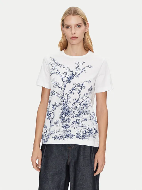 Munthe T-Shirt · Λευκό