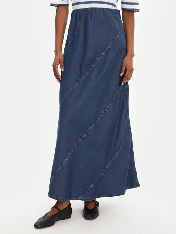 Munthe Φούστα maxi · Μπλε · Maxi