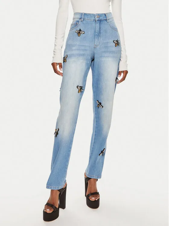 Munthe Τζιν · Μπλε · Relaxed Fit