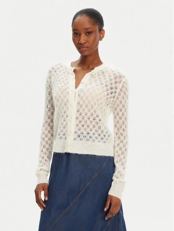 Munthe Ζακέτα · Μπεζ · Regular Fit