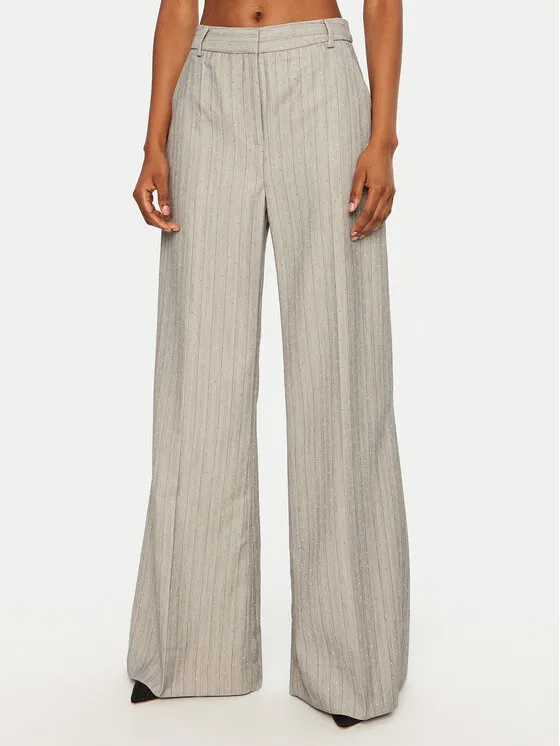Munthe Παντελόνι υφασμάτινο · Γκρι · Regular Fit