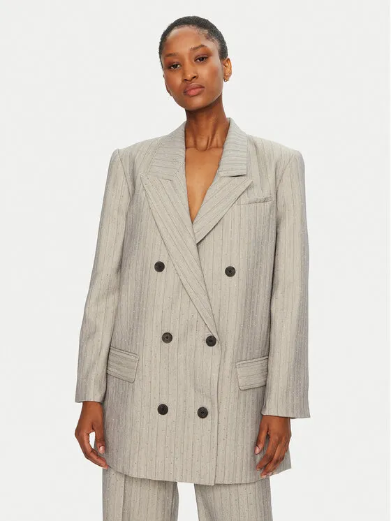 Munthe Σακάκι · Γκρι · Regular Fit