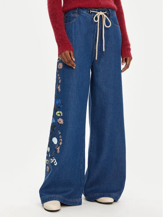Munthe Τζιν · Μπλε · Regular Fit