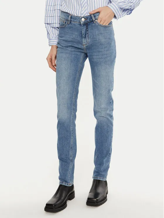 Munthe Τζιν · Μπλε · Slim Fit