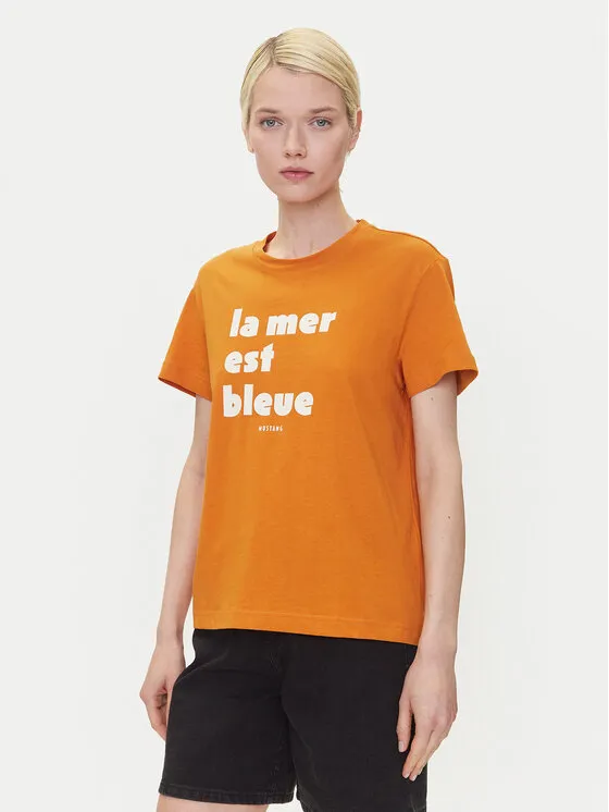 T-Shirt · Πορτοκαλί