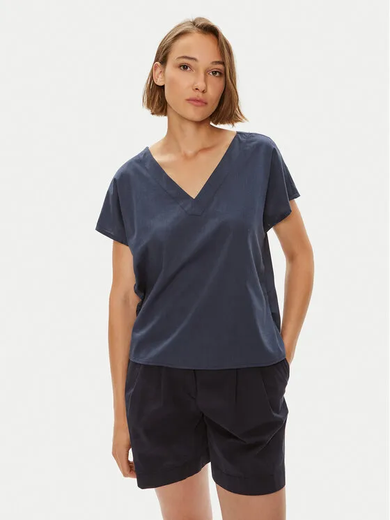 T-Shirt · Σκούρο μπλε