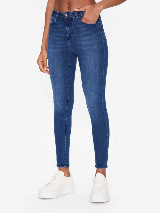 Τζιν · Σκούρο μπλε · Skinny Fit